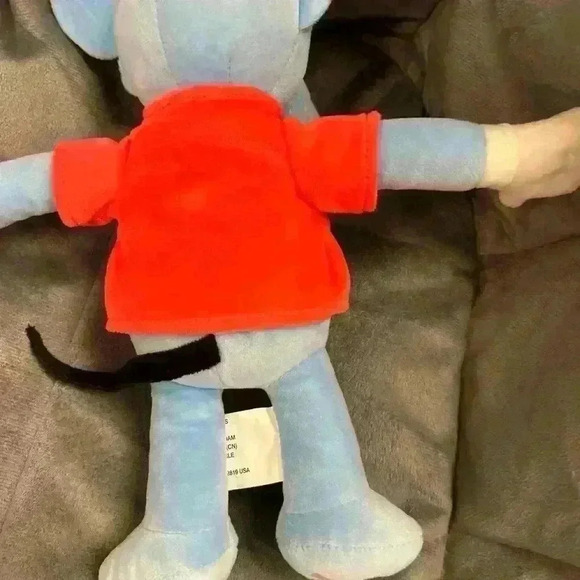 Universal Studios Itchy Scratchy Mouse plush Simpson’s - Picture 6 of 7